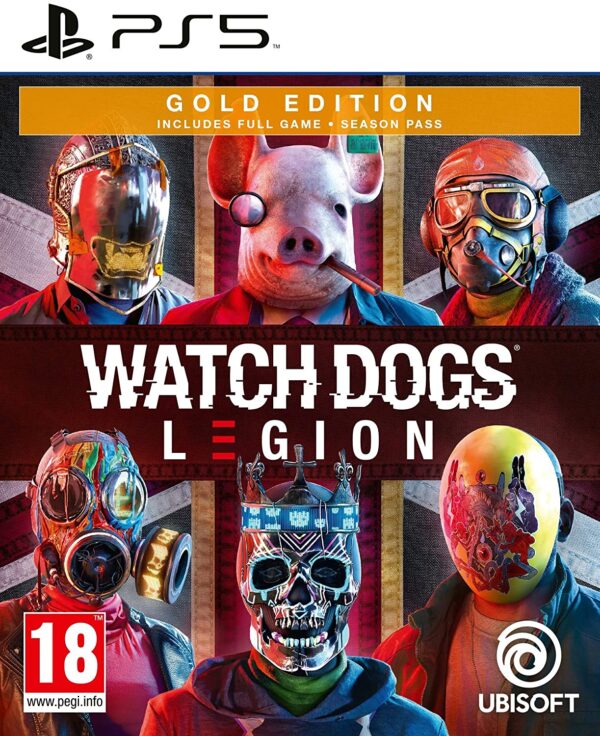 Watch Dogs Legion Gold Edition PS5 » Tu Tienda Anime