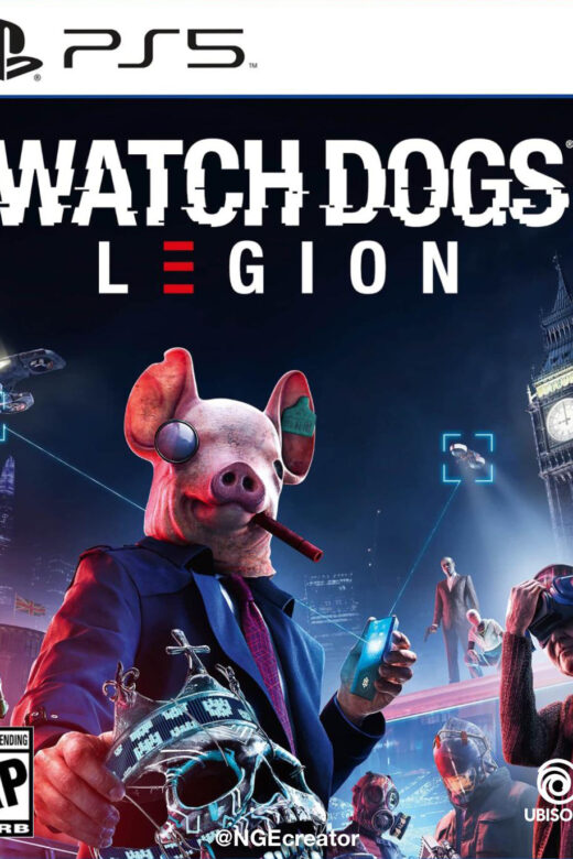 Watch Dogs Legion PS5 - Imagen 1