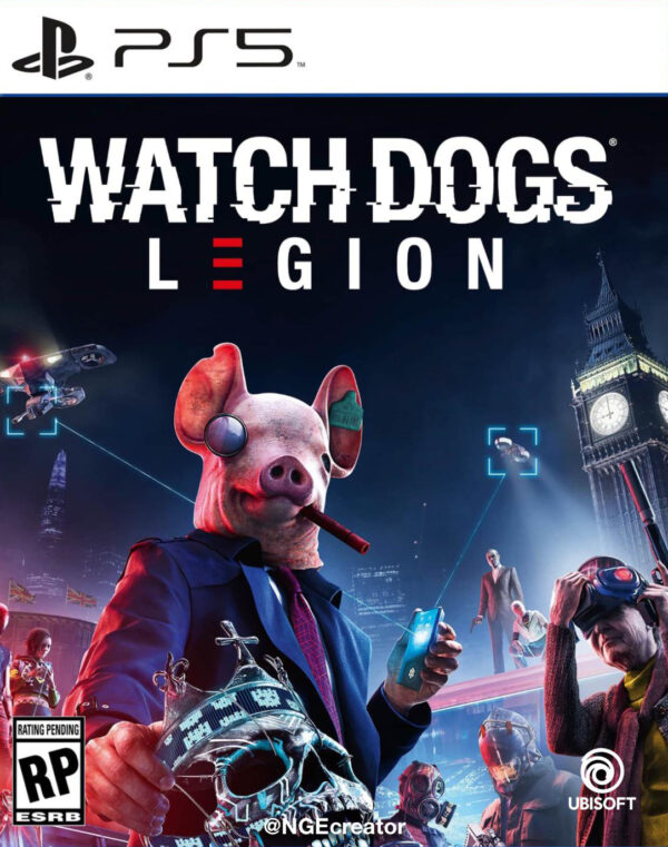 Watch Dogs Legion PS5 » Tu Tienda Anime