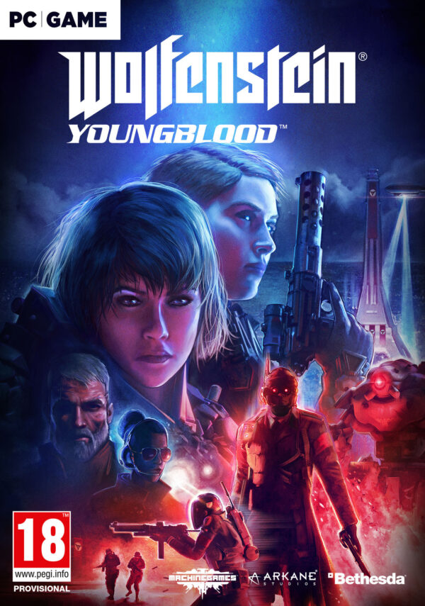 Wolfenstein Youngblood Deluxe Edition PC » Tu Tienda Anime