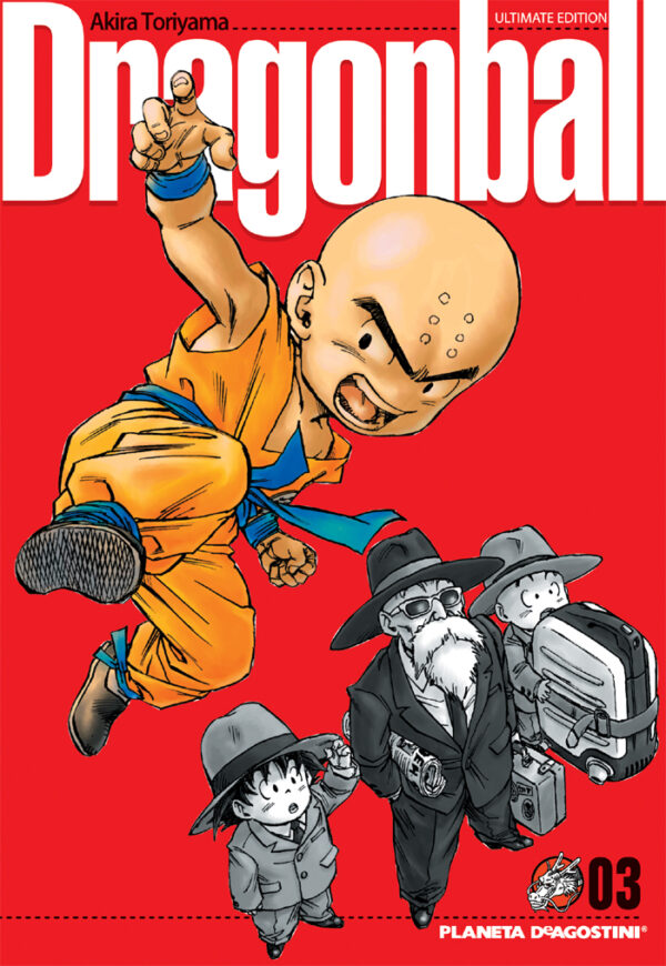 Manga Dragon Ball Manga tomo 03