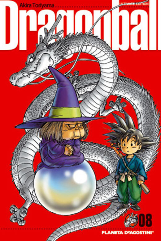 Manga Dragon Ball Manga tomo 08