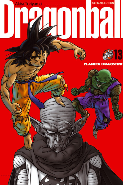 Manga Dragon Ball Manga tomo 13