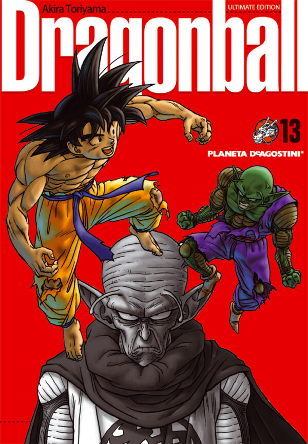 Manga Dragon Ball Manga tomo 13