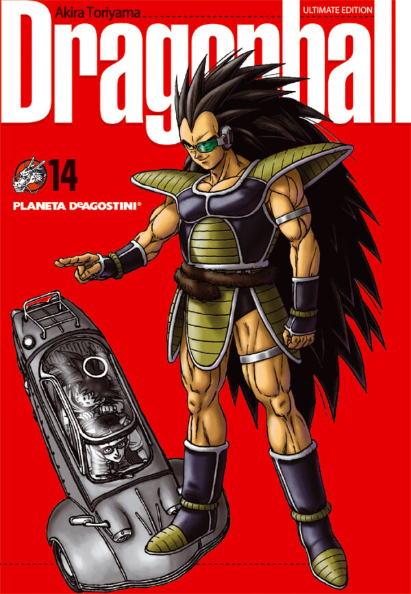 Manga Dragon Ball Manga tomo 14