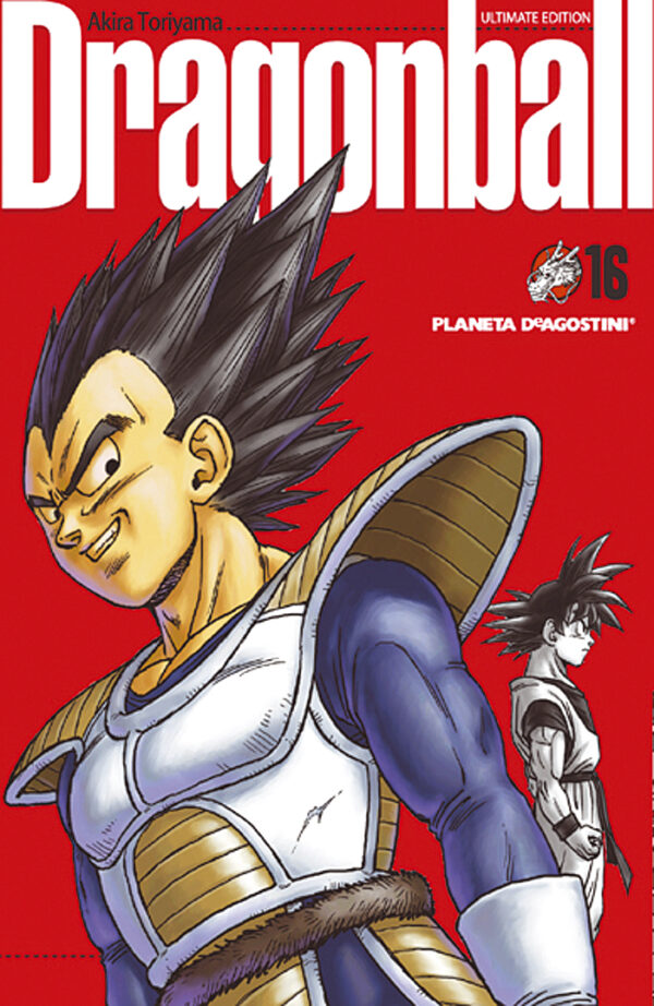 Manga Dragon Ball Manga tomo 16