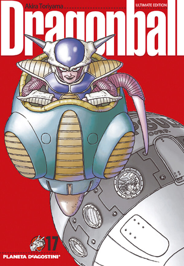 Manga Dragon Ball Manga tomo 17