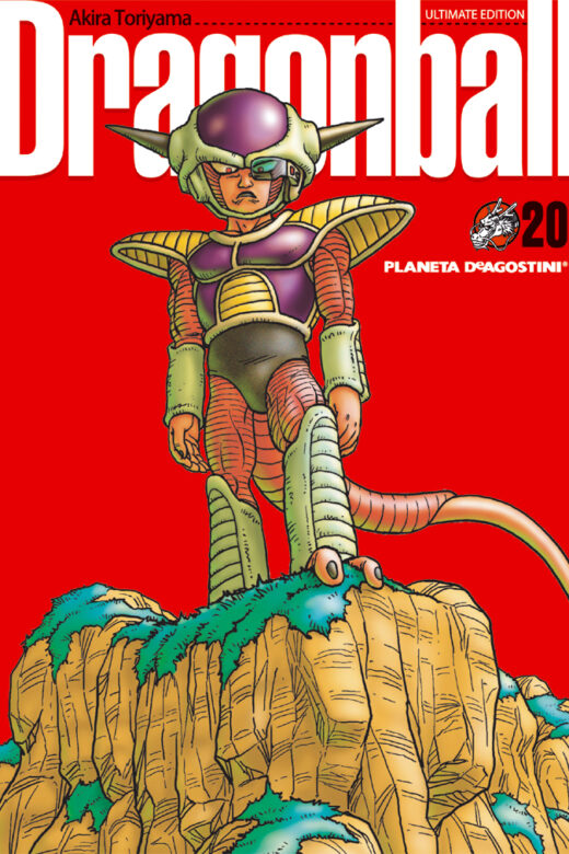 Manga Dragon Ball Manga tomo 20