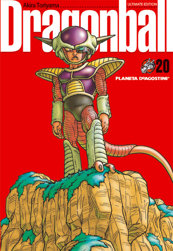 Manga Dragon Ball Manga tomo 20