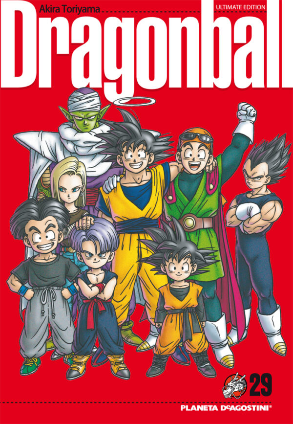 Manga Dragon Ball Manga tomo 29