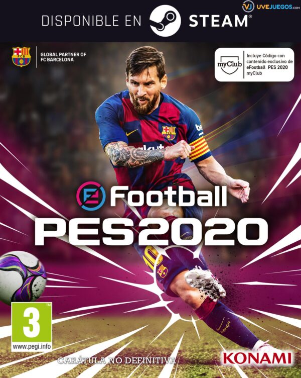 eFootball PES 2020 PC Descargar » Tu Tienda Anime