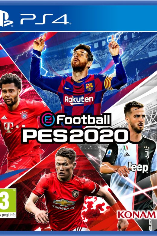 eFootball PES 2020 PS4 - Imagen 1