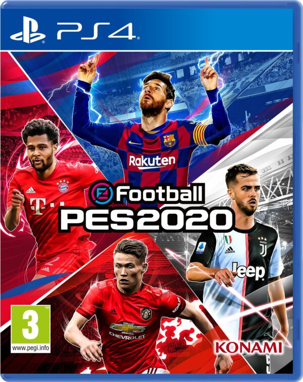 eFootball PES 2020 PS4 » Tu Tienda Anime