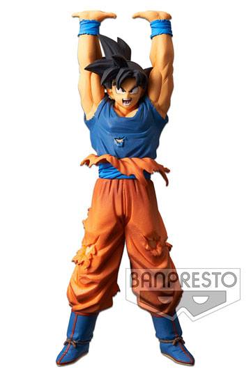 Descubre el apasionante mundo de Estatua Goku Give Me Energy Spirit.