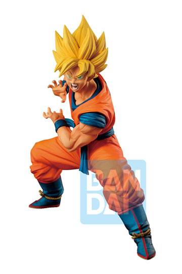 Descubre el apasionante mundo de Estatua Ichibansho SSJ Son Goku 18cm.