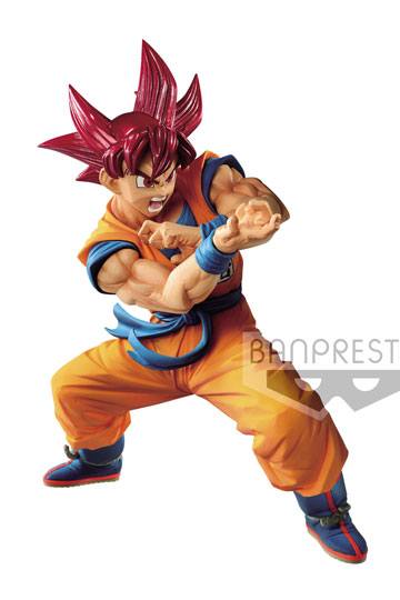 Descubre el apasionante mundo de Estatua Son Goku Blood of Saiyans.