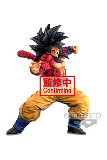 Descubre el apasionante mundo de Estatua Super Saiyan 4 Son Goku World Colosseum.