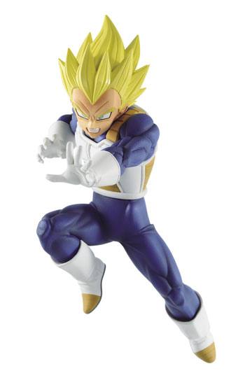 Descubre el apasionante mundo de Estatua Super Saiyan Vegeta Chosenshiretsuden II.