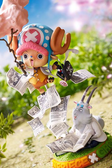 Descubre el apasionante mundo de Figura One Piece Tony Tony Chopper Special.