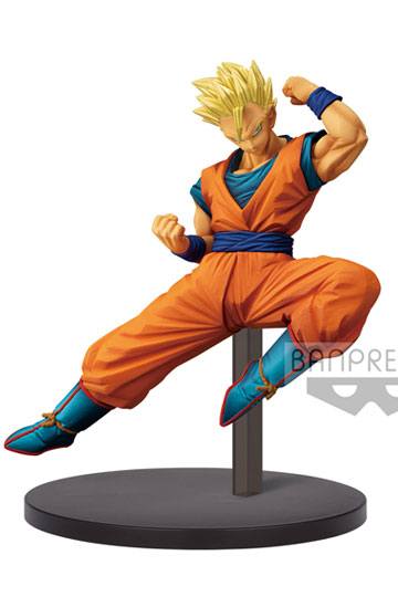 Descubre el apasionante mundo de Figura Super Saiyan Son Gohan Chosenshiretsuden v4.