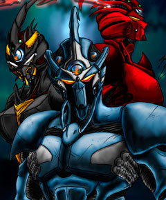 Guyver the bioboosted armor