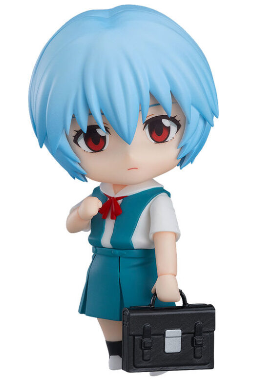 Descubre el apasionante mundo de Figura Nendoroid Rei Ayanami 10cm.