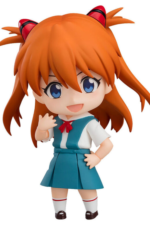 Descubre el apasionante mundo de Figura Nendoroid Asuka Shikinami Langley 10cm.