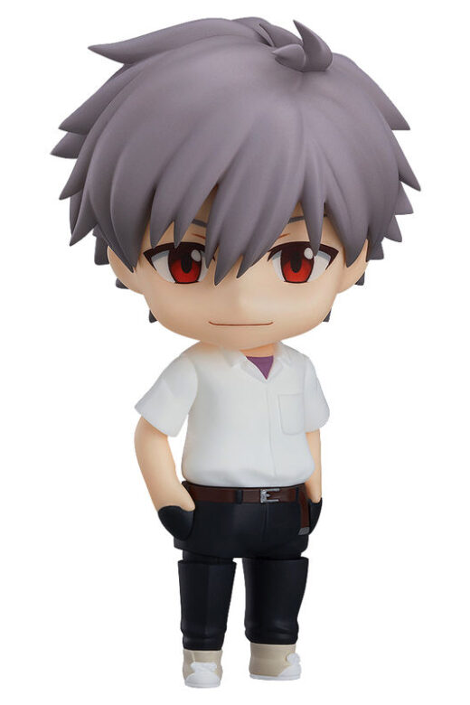 Descubre el apasionante mundo de Figura Nendoroid Kaworu Nagisa 10cm.