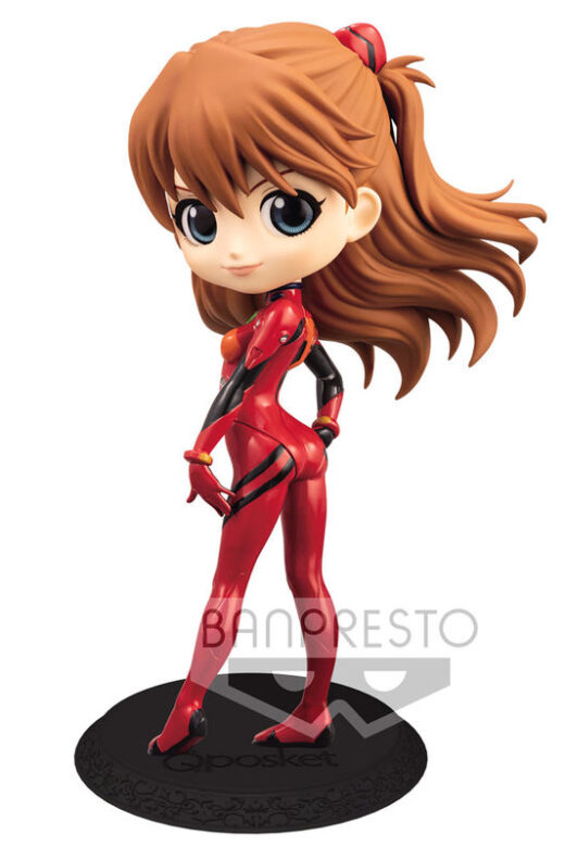 Descubre el apasionante mundo de Figura Asuka Langley Q Posket A 14cm.