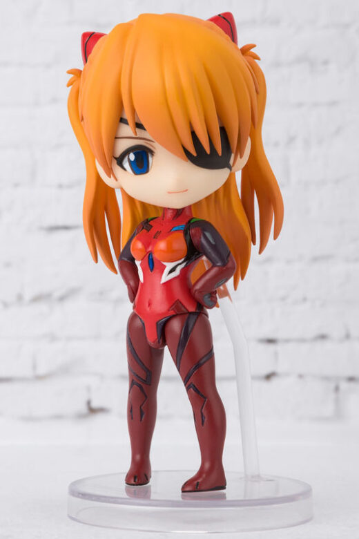 Descubre el apasionante mundo de Figura Asuka Langley 9cm.