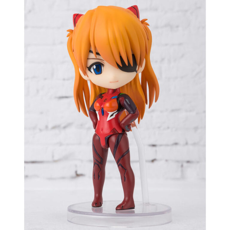 Descubre el apasionante mundo de Figura Asuka Langley 9cm.
