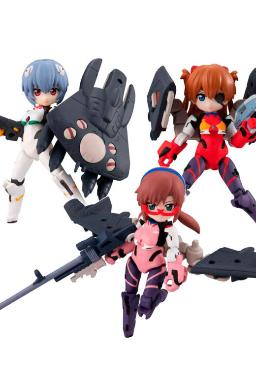 Descubre el apasionante mundo de Figura Desktop Army Evangelion surtido 8cm.