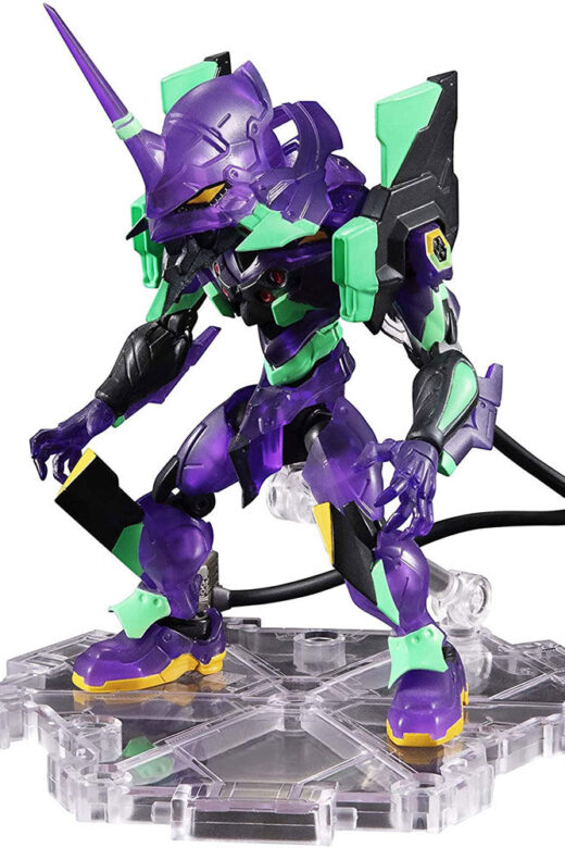 Descubre el apasionante mundo de Figura Unit EVA-01 Test Type.