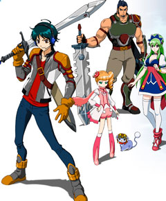 Ixion saga