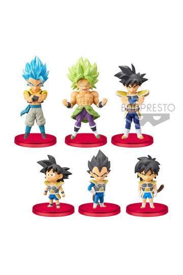 Descubre el apasionante mundo de Pack Figuras World Collectable Dragon Ball.