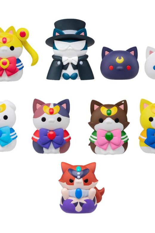 Descubre el apasionante mundo de Figuras Sailor Moon Mega Cat Project Mewn.