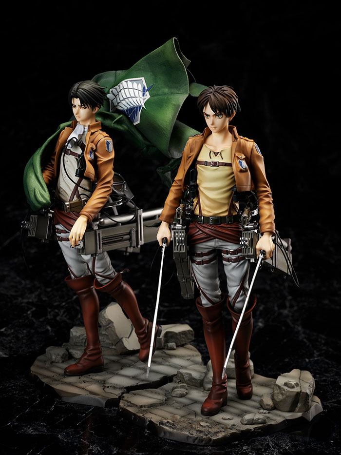 Figura Attack of Titan Eren Jaeger