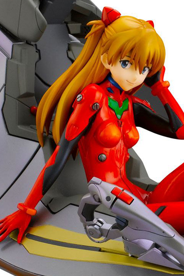 Descubre el apasionante mundo de Estatua Asuka AmiAmi Neon Genesis Evangelion.