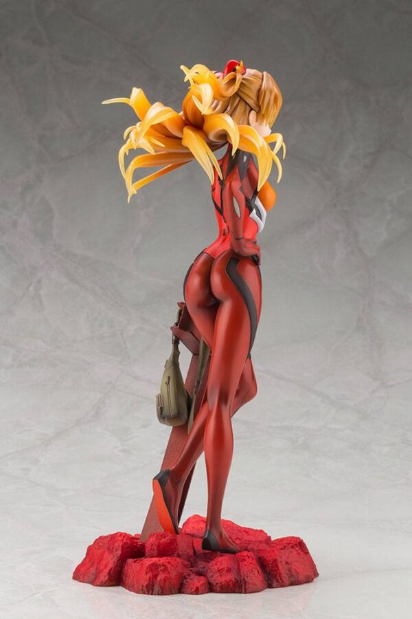 Descubre el apasionante mundo de Estatua Asuka Shikinami Langley Evangelion 3.0.