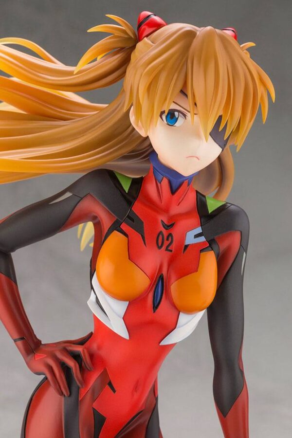 Descubre el apasionante mundo de Estatua Asuka Shikinami Langley Evangelion 3.0.