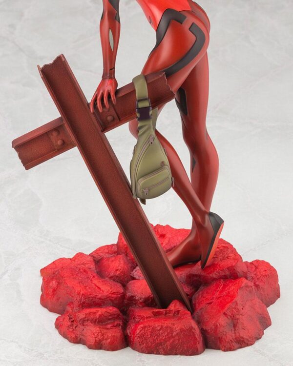 Descubre el apasionante mundo de Estatua Asuka Shikinami Langley Evangelion 3.0.