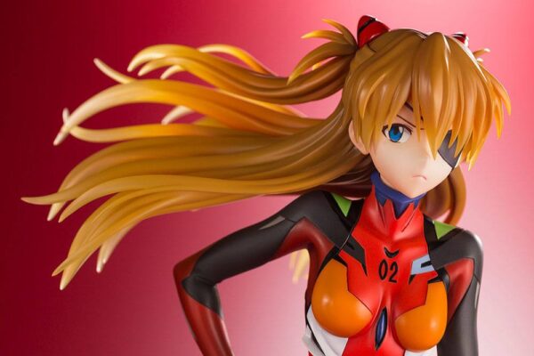 Descubre el apasionante mundo de Estatua Asuka Shikinami Langley Evangelion 3.0.