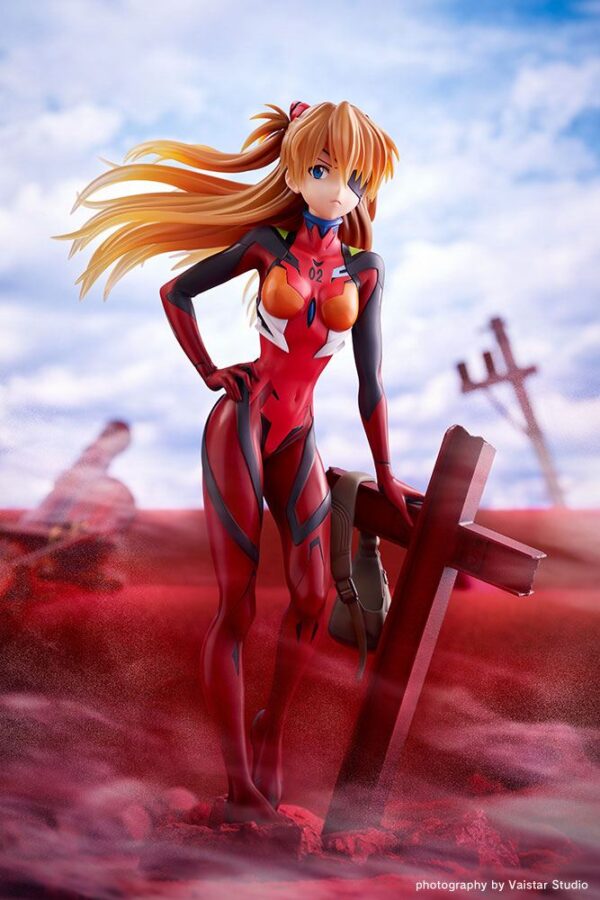 Descubre el apasionante mundo de Estatua Asuka Shikinami Langley Evangelion 3.0.