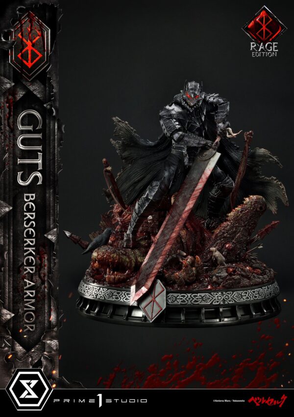 Estatua Berserk Guts Berserker Armor Rage