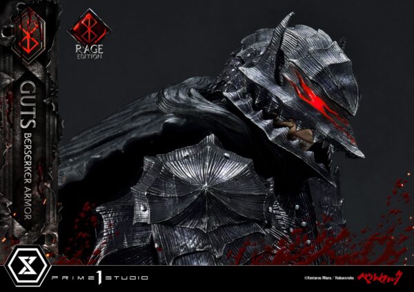 Estatua Guts Berserker Armor Rage 67cm