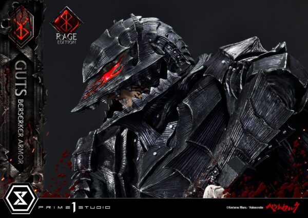 Estatua Guts Berserker Armor Rage 67cm