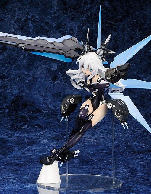 Descubre el apasionante mundo de Figura Black Heart Hyperdimension.