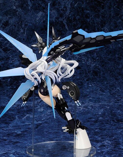 Descubre el apasionante mundo de Figura Black Heart Hyperdimension.