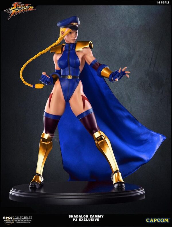 Figura Street Fighter IV Cammy Shadaloo » Tu Tienda Anime