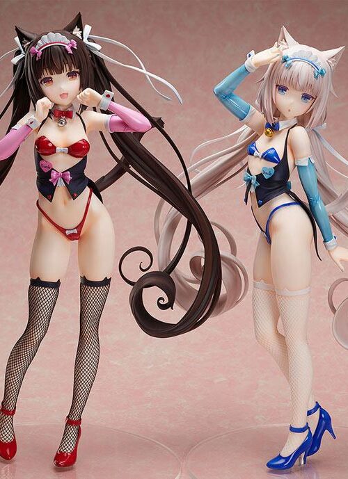 Descubre el apasionante mundo de Figura Nekopara Chocola Bunny.